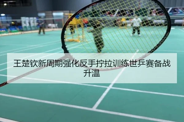 王楚钦新周期强化反手拧拉训练世乒赛备战升温